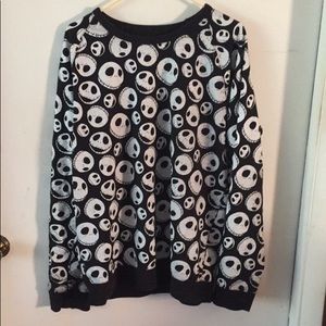 The Nightmare Before Christmas Jack head sweater